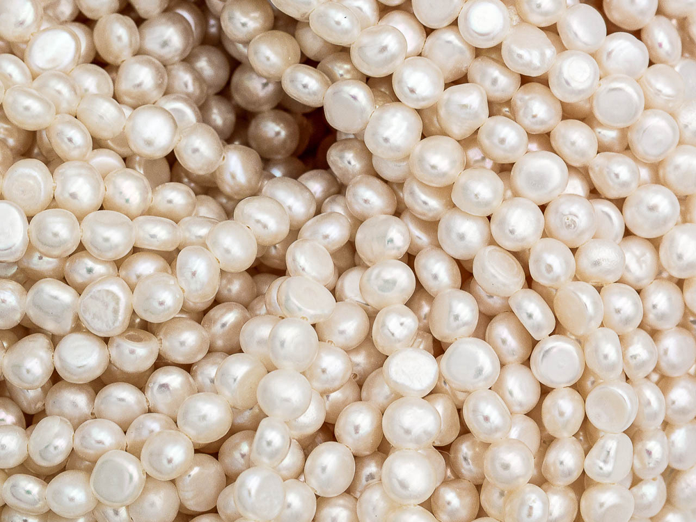 Жемчуг натуральный 6мм
