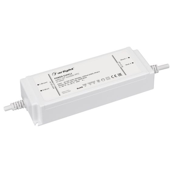 Драйвер Arlight ARPJ-SP-423500-PFC 21-42V 150W IP67 3,5A 037273