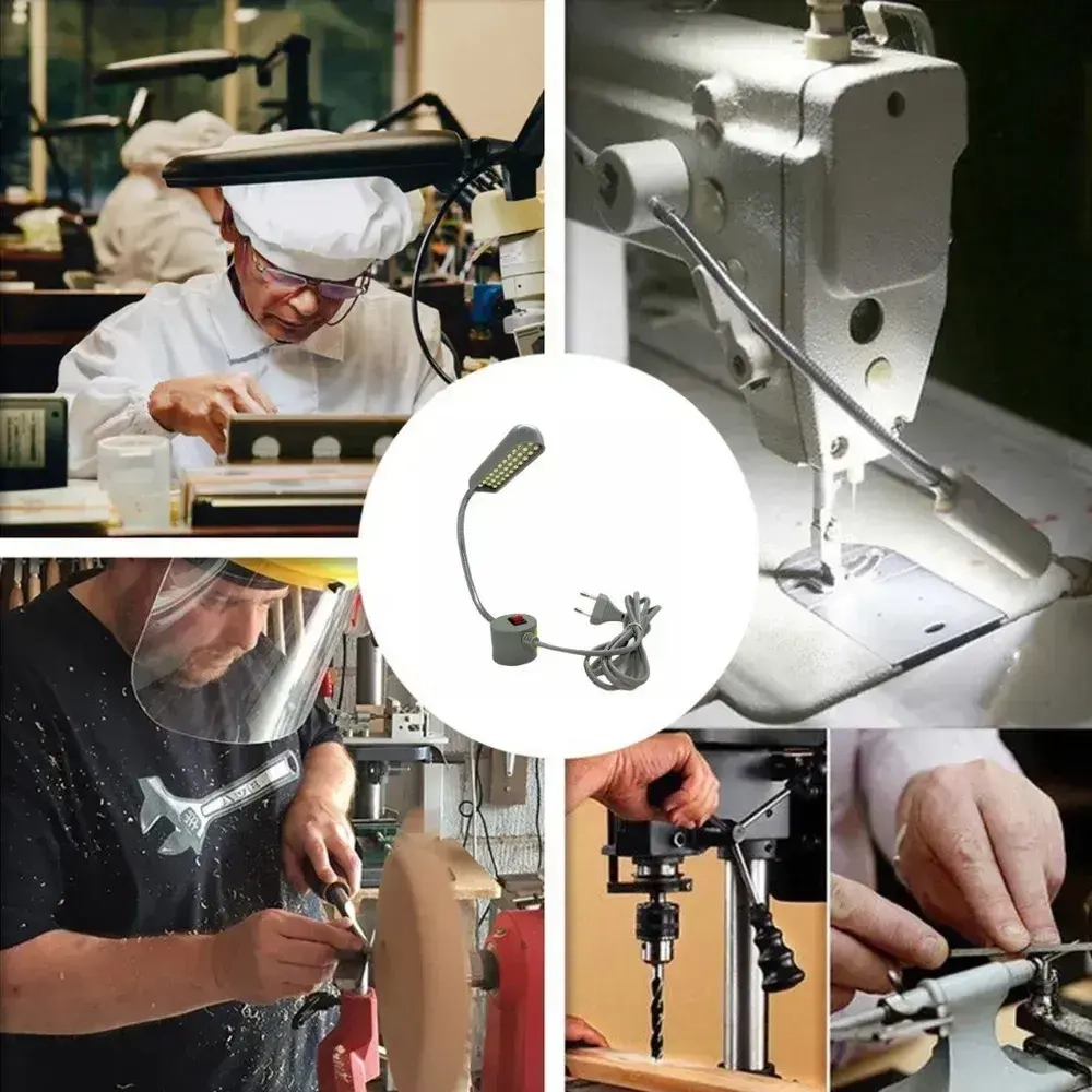 Лампа ABC светодиодная на магните 220V/2W