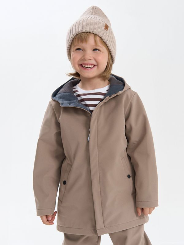 Парка Softshell демисезонная 