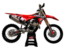 Termignoni Выхлопная система титановая Ducati Desmo 450 MX D24309400ITC