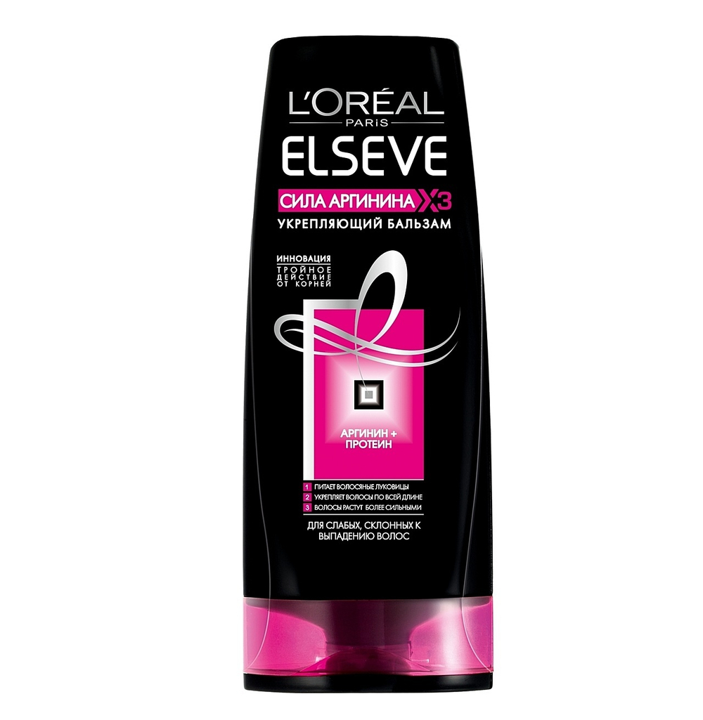 L'Oreal Paris Бальзам Elseve Сила аргинина х3, укрепляющий, 200 мл