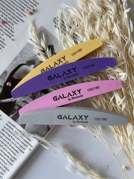 Баф Galaxy желтый, 100/180грит