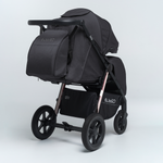 Коляска детская прогулочная BubaGo арт.BG 133-CH-5 MODEL BASS color/ цвет Dark Gray / Темно-серый