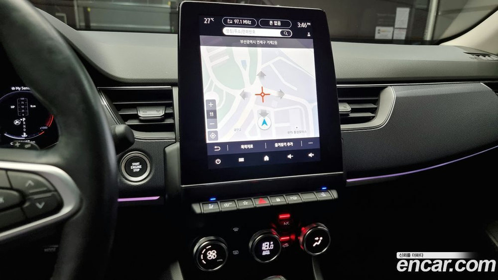 Renault Korea (Samsung) XM3 1.3 TCe RE Signatures (08.2020)
