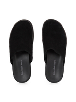 Кожаная домашняя обувь Calvin Klein Jeans - черный(YM0YM01182)