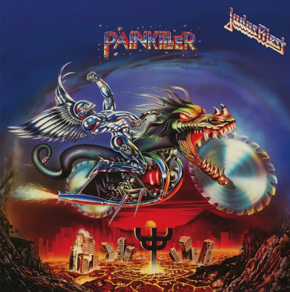 Judas Priest / Painkiller (Limited Edition)(Coloured Vinyl)(LP)