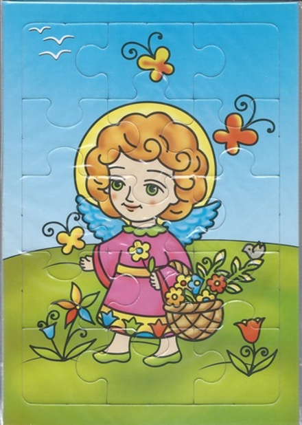 Пазл Лето с Ангелами в ассортименте (Свято-Елисаветинский м.)