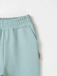 Джоггеры облегченные "Ментол" с карманами