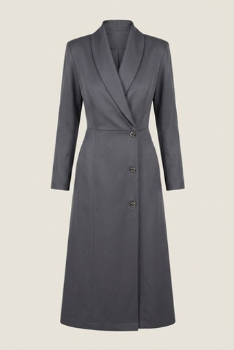 Платье "Элегантная особа" графит