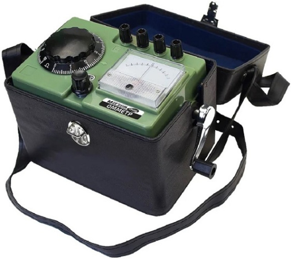 Измеритель сопротивления заземления МЕГЕОН 13400