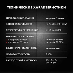 Цемент монтажный и водоостанавливающий ЦЕРЕЗИТ CX 5 2 кг