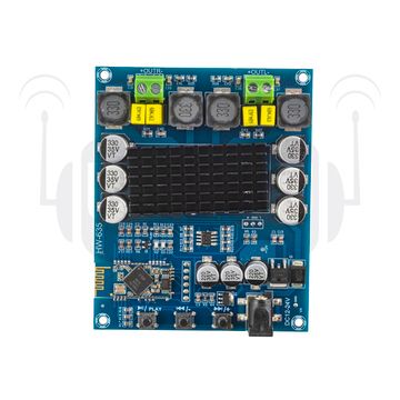 Цифровой усилитель мощности XH-M548 Bluetooth двухканальный 120 Вт + 120 Вт TPA3116D2