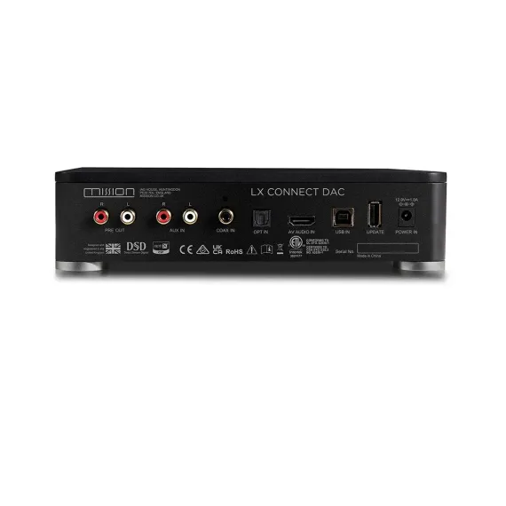 Mission LX Connect DAC Black