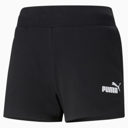 Шорты спортивные женские PUMA ESS Small No. 1 Logo 5'' High-Waist Shorts TR
