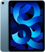 Планшет Apple iPad Air (2022) 256 ГБ Wi-Fi+Cellular Синий Blue