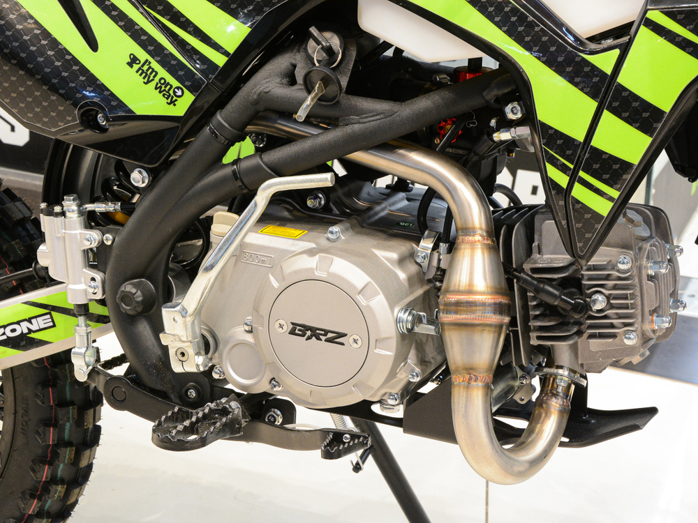 Питбайк BRZ SX125E 125cc 17/14