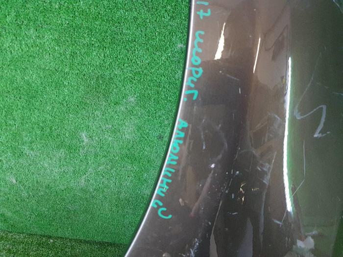 Крыло переднее левое Mercedes M W166 (2011-2015)