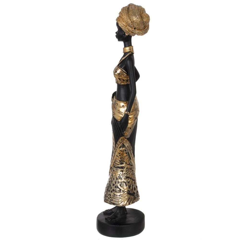 GAEM Фигурка декоративная "Африканка", L6,5 W6 H26 см