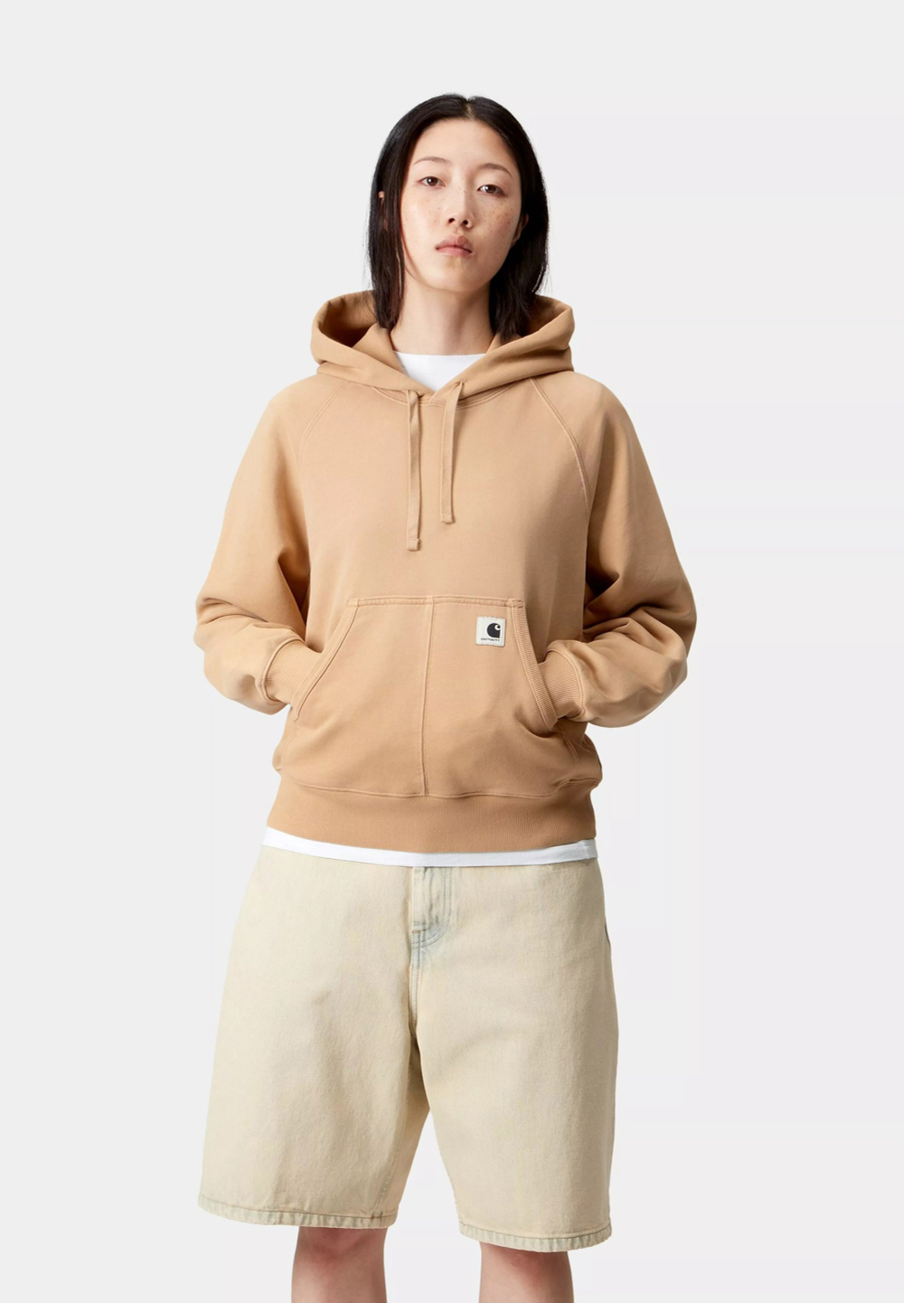 Carhartt WIP Толстовка с капюшоном - Коричневый