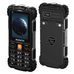 Сотовый телефон Maxvi R1 Black