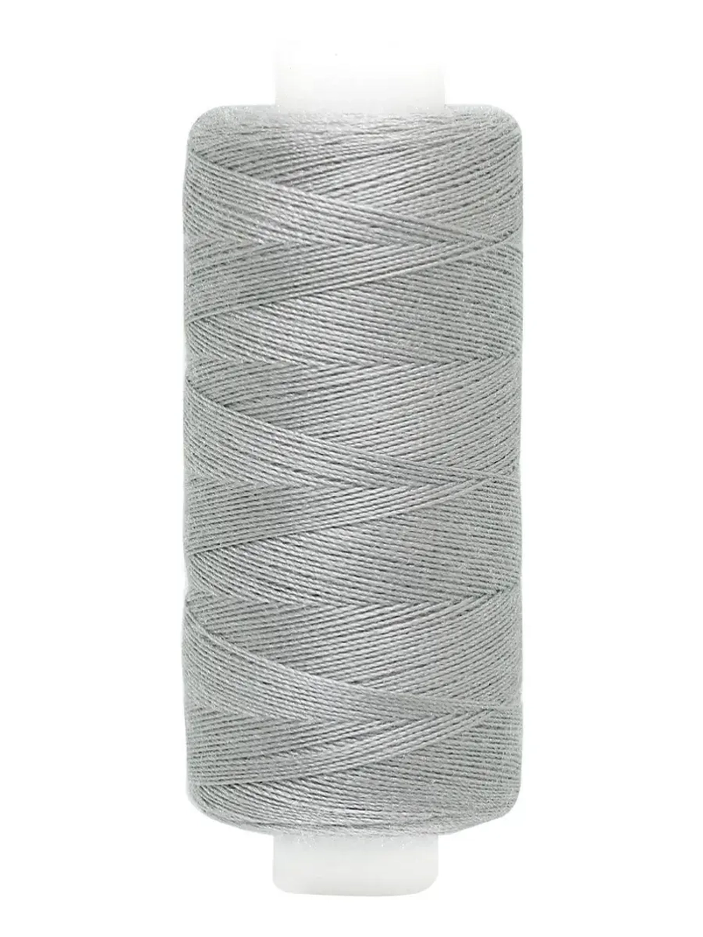 Нитки BESTEX для швейных машин и оверлока 40/2, упаковка 5 шт, цвет 331 бело-пепельный