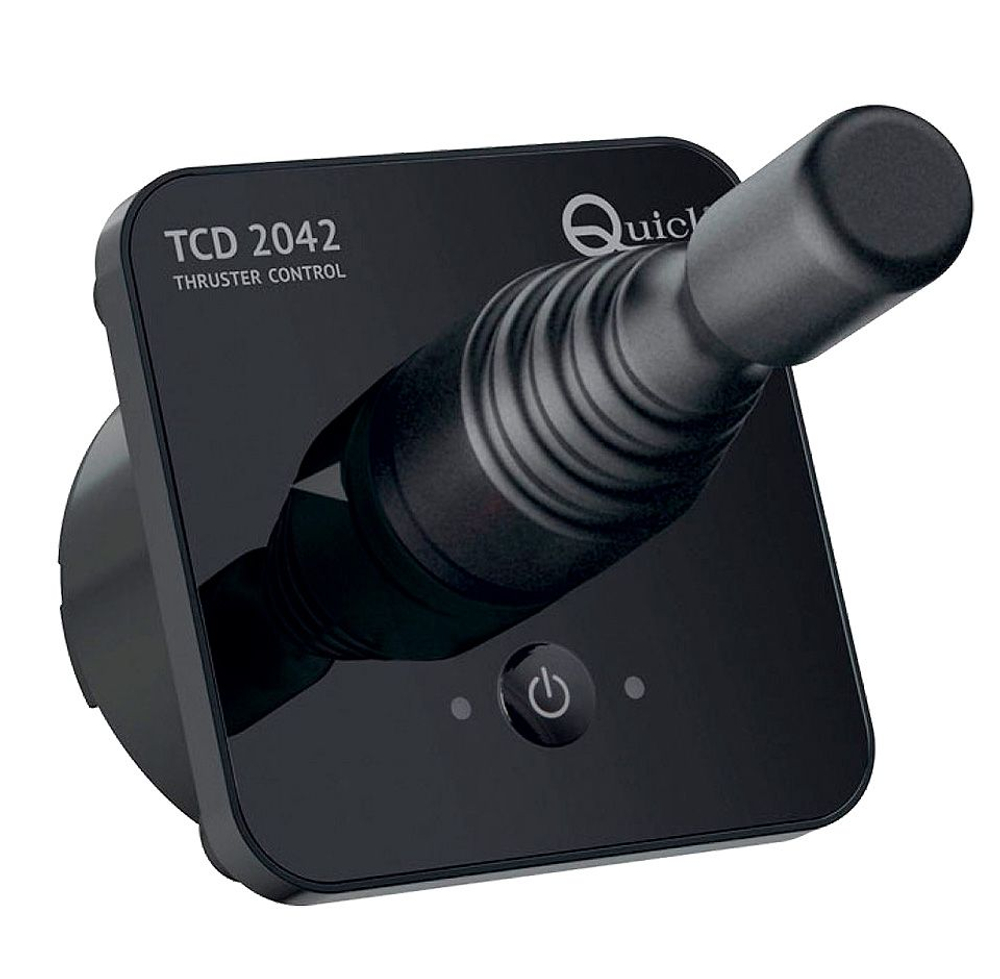 Подруливающее устройство под тоннель диаметром 110 мм, мощность 1,3 кВт, упор 25 кгс, с джойстиком, без тоннеля в комплекте (10269054)