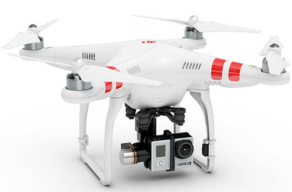 Квадрокоптер DJI Phantom 2 H3-3D