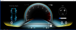Цифровая приборная ЖК панель для Mercedes-Benz C-класс 2011-2014 (W204) RDL-1316