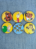 Значок Винни Пух - сладкий медвежонок, серия Винни Пух