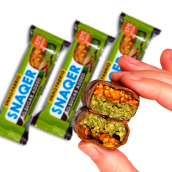 Батончик глазированный 50 гр (SNAQER FABRIQ)