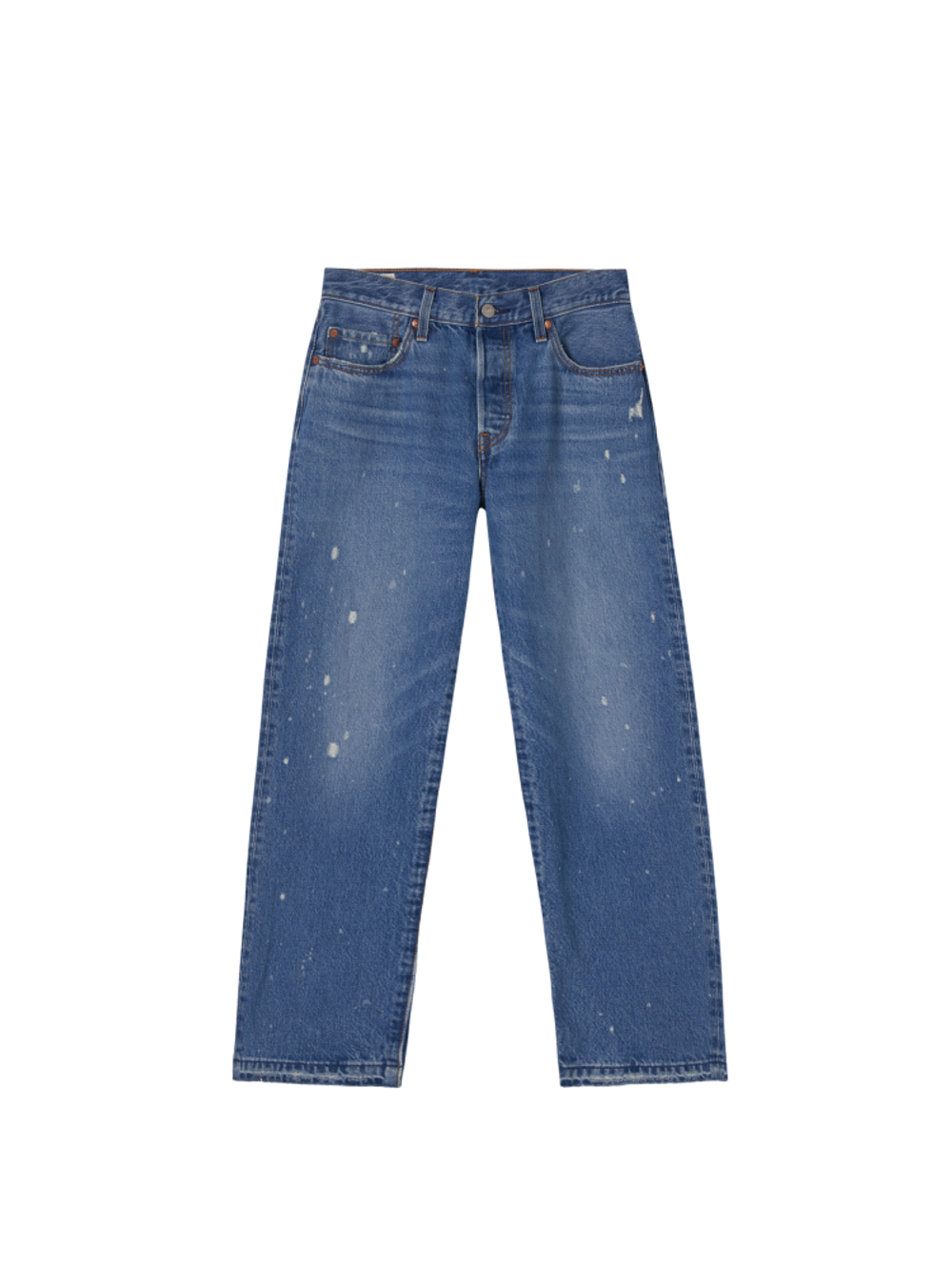 Классические женские прямые джинсы Levi's 501 Straight A1959-0052
