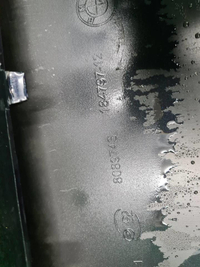 Бампер передний BMW X3 G01 (2017-2021) M-Paket