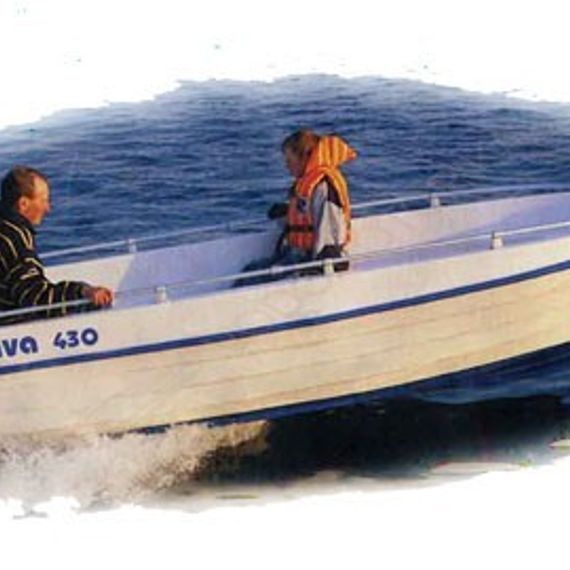 Катер SAVA Bester 430