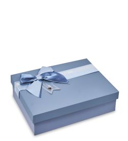 WF-174/1-A Коробка мал., серо-голубой