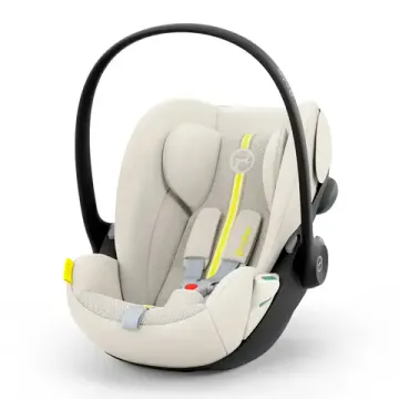 Автокресло Cybex Cloud G i-Size Seashell Beige Plus