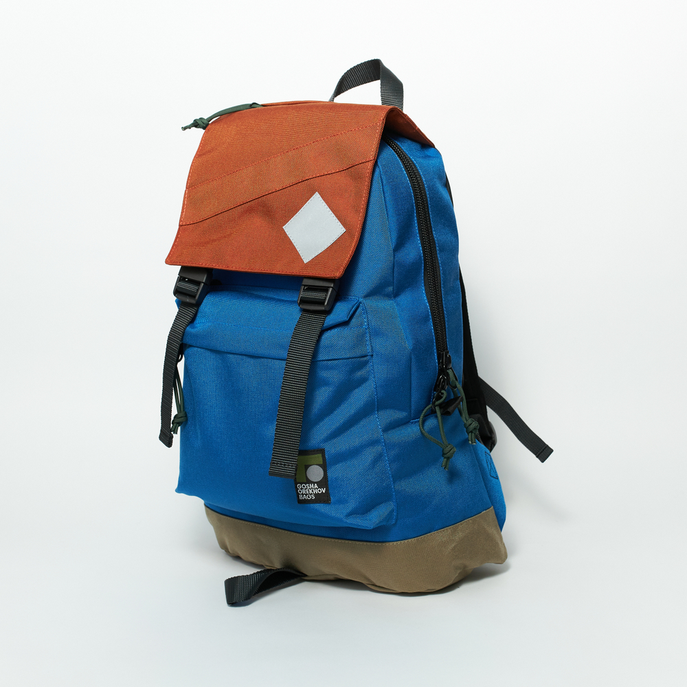 Рюкзак Citypack Color Block королевский синий