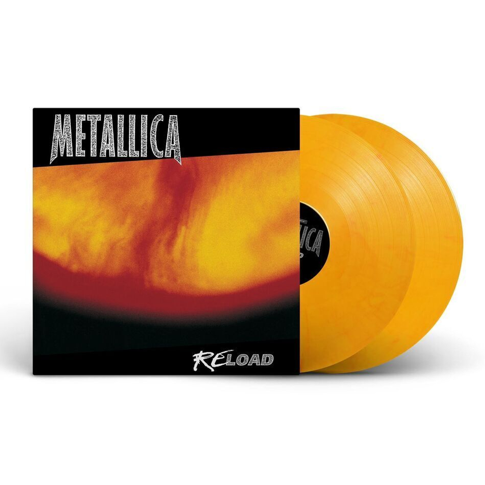 Metallica / Reload (Limited Edition)(Coloured Vinyl)(2LP)