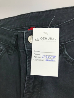 Джинсы Uniqlo темные 42 размер