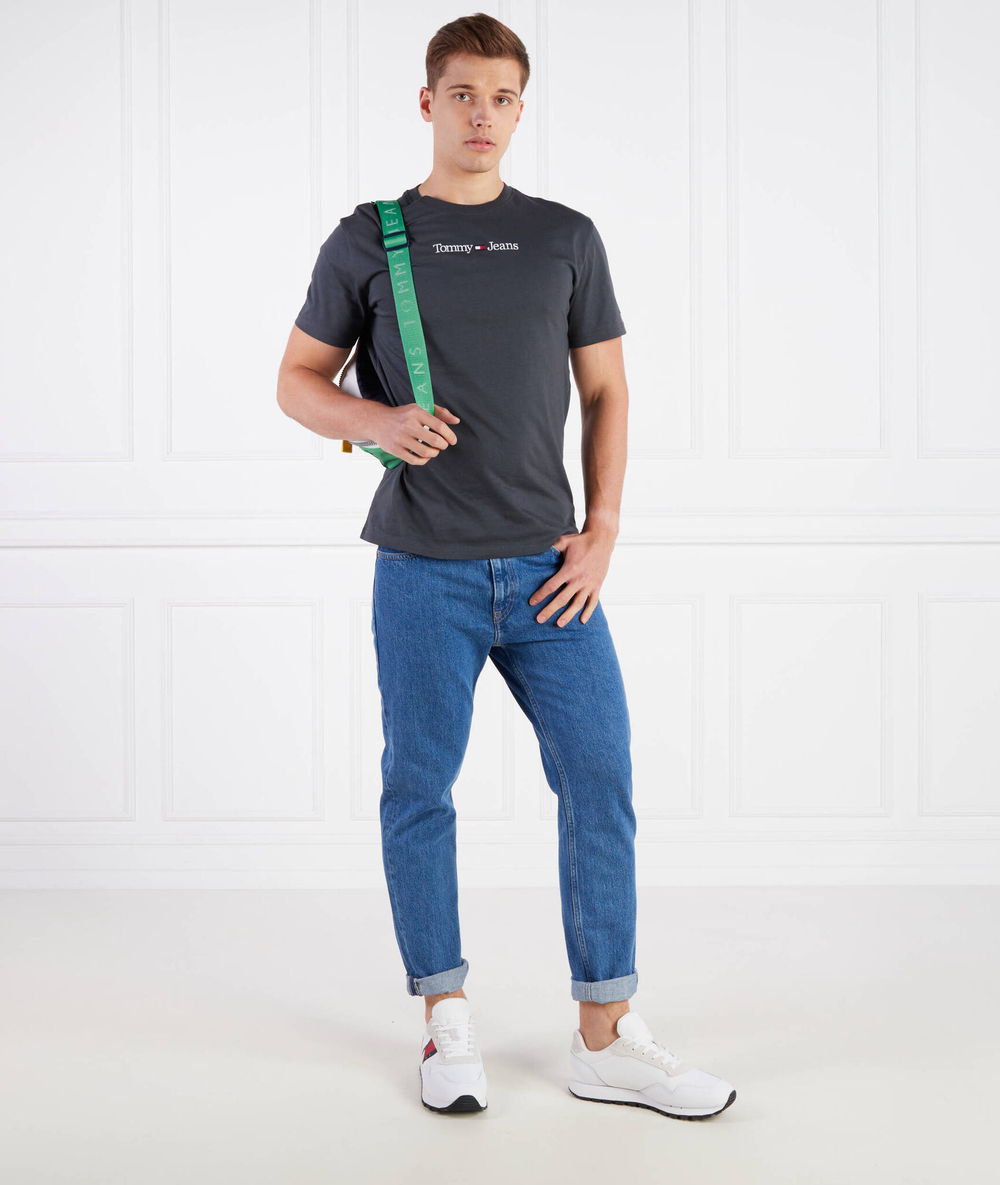 Джинсы DAD JEAN RGLR TPRD Tommy Jeans - голубой(DM0DM16143)