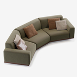 2-х местный нераскладной угловой диван KYOTO KO-18