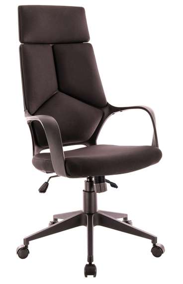 Кресло руководителя Everprof Trio Black TM Ткань Черный