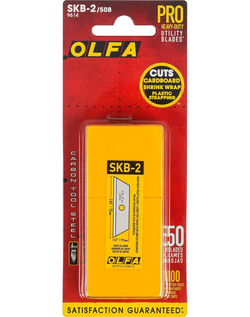 OLFA 17.5 мм, для ножа, специальное лезвие (OL-SKB-2/50B)