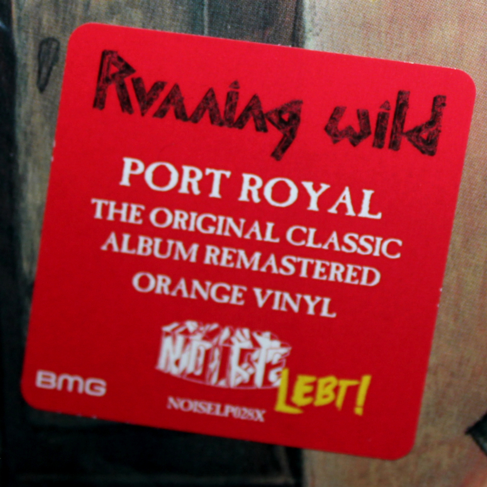 Running Wild / Port Royal (Coloured vinyl)(LP)