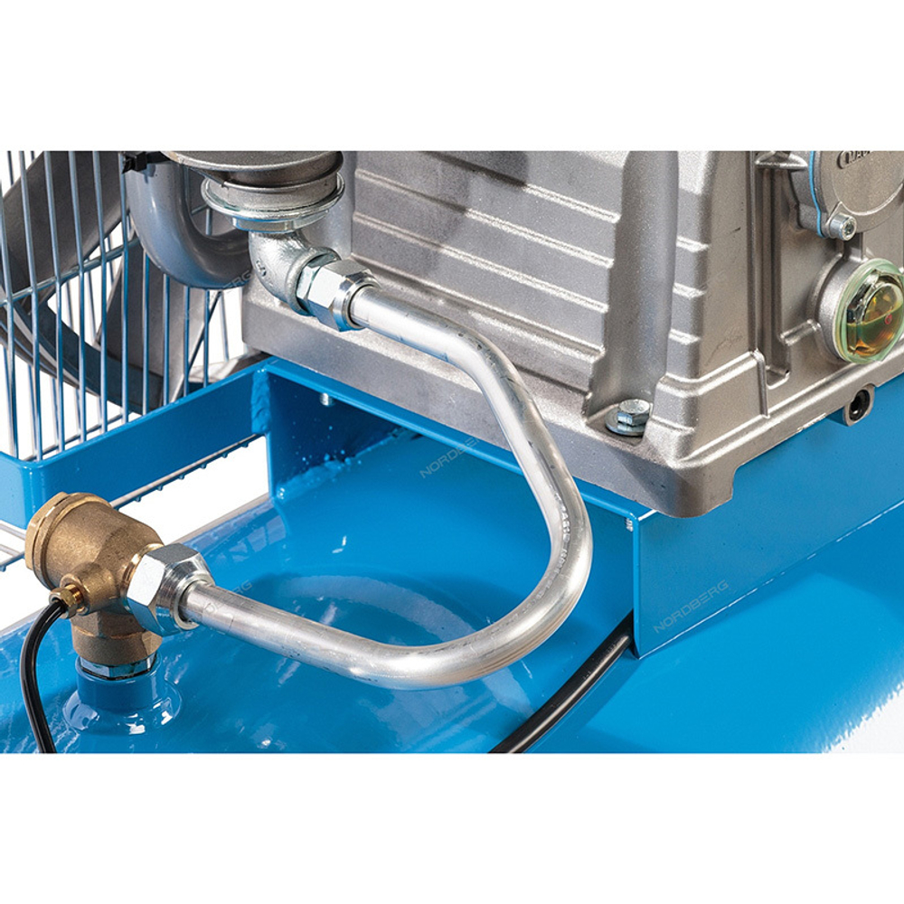 NORDBERG (NC200/650) Компрессор поршневой с ременным приводом