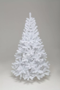 Искусственная елка Жемчужная белая 180 см., мягкая хвоя, ЕлкиТорг (16180)