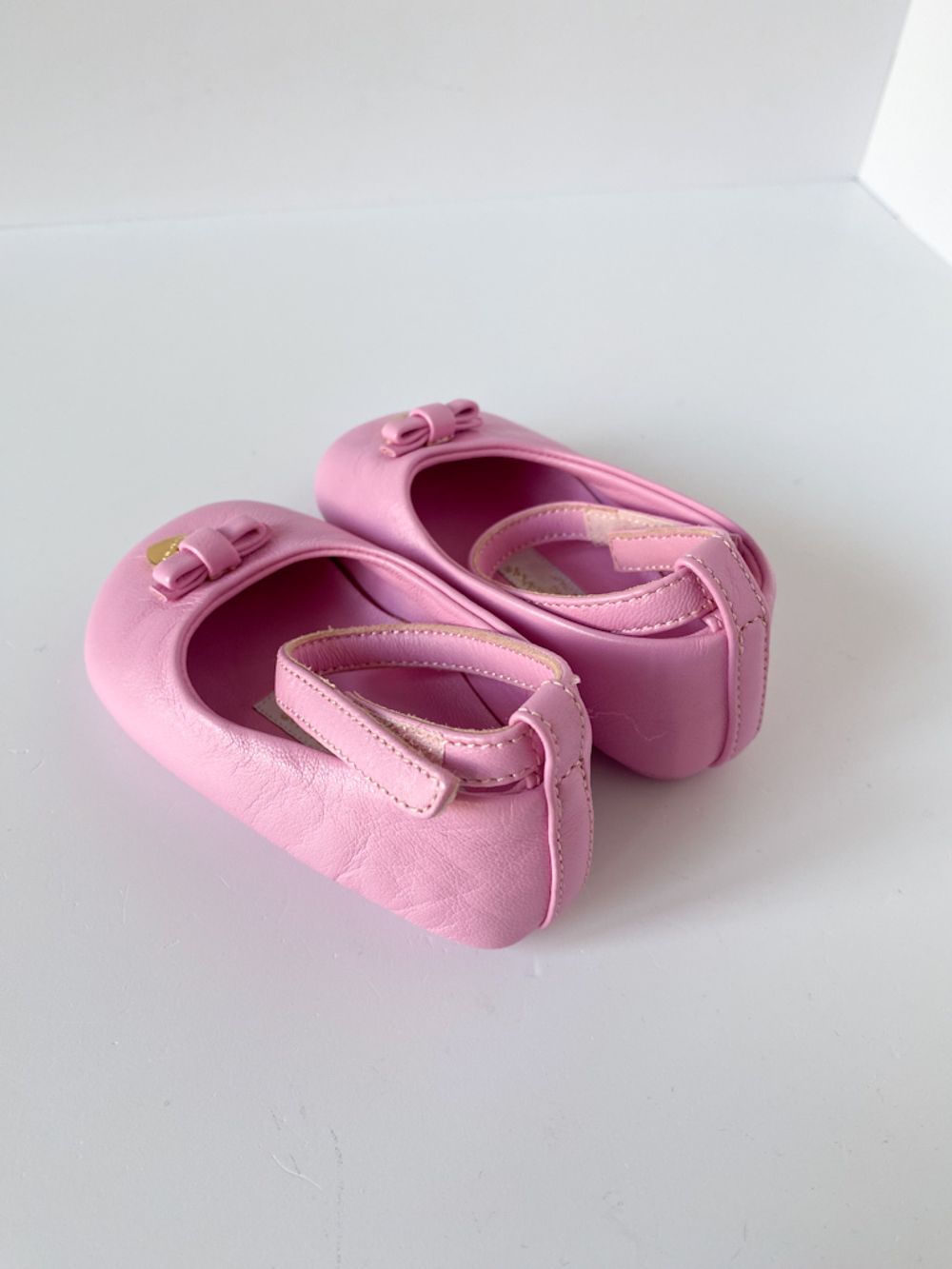 Новые кожаные пинетки Dolce&Gabbana, 16,5