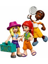 Конструктор LEGO Friends 41709 Пляжный дом для отдыха