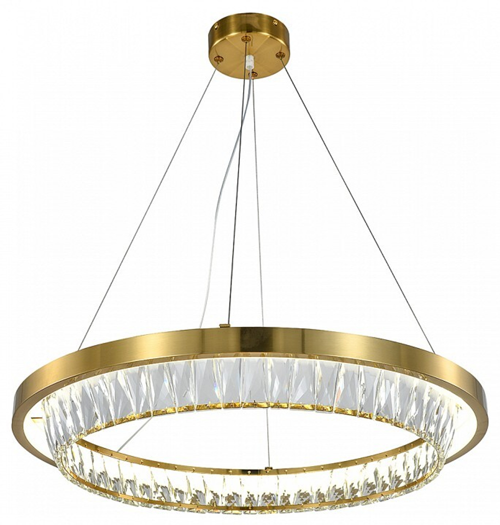 Подвесной светильник Indigo Riva 12045/1P Brass