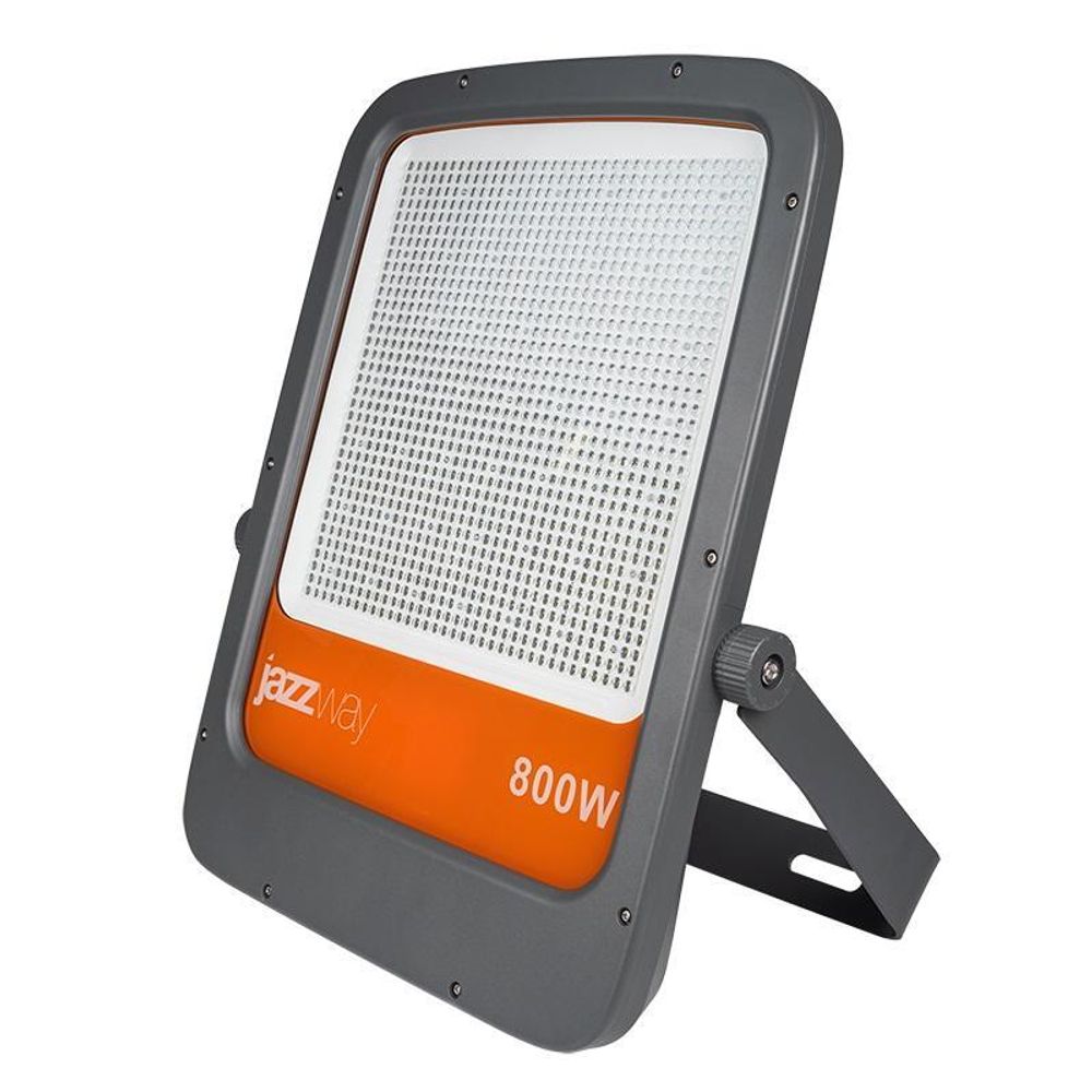 Прожектор светодиодный PFL-S6 800Вт 6500К IP65 60град. ДО с клапаном выравнивания давления закален. стекло Pro+ JazzWay 5047396 Прожектор светодиодный PFL-S6 800Вт 6500К IP65 60град. ДО с клапаном выравнивания давления закален. стекло Pro+ JazzWay 5047396